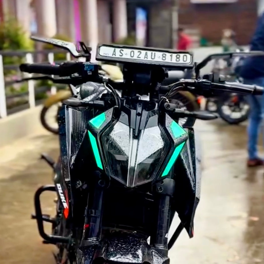 KTM Duke Gen 3 Bluetooth Smart Drl Light For Headlight Modification Fully App  Controlled 140+ Running mods and 16M costum Colours