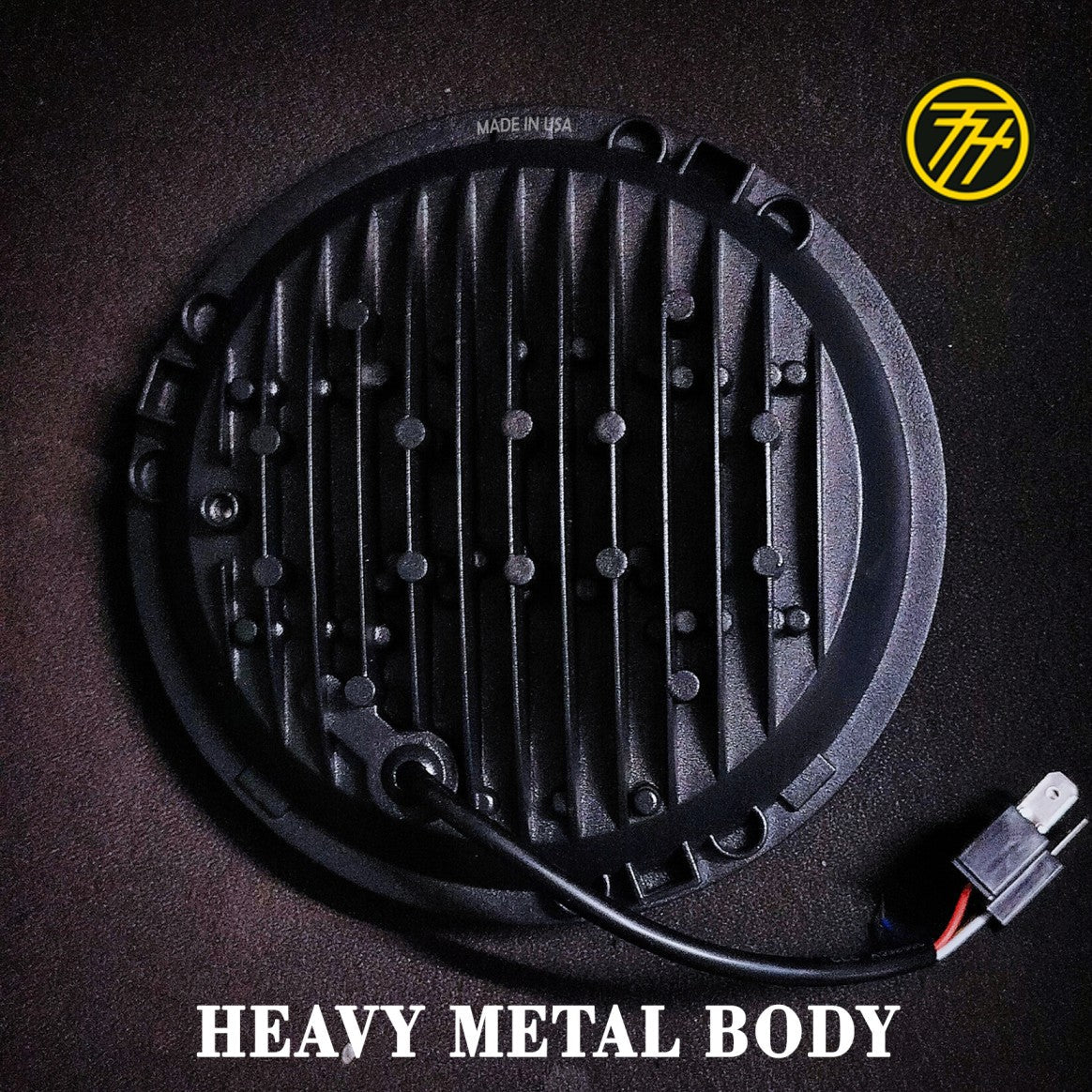 hjg Royal Enfield Custom Name Headlight Modified|Bullet Name headlight Fh modified 1 year warranty