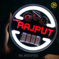 Rajput Royal Enfield Headlight|Hjg Bullet rajput headlight |FH MODIFIED