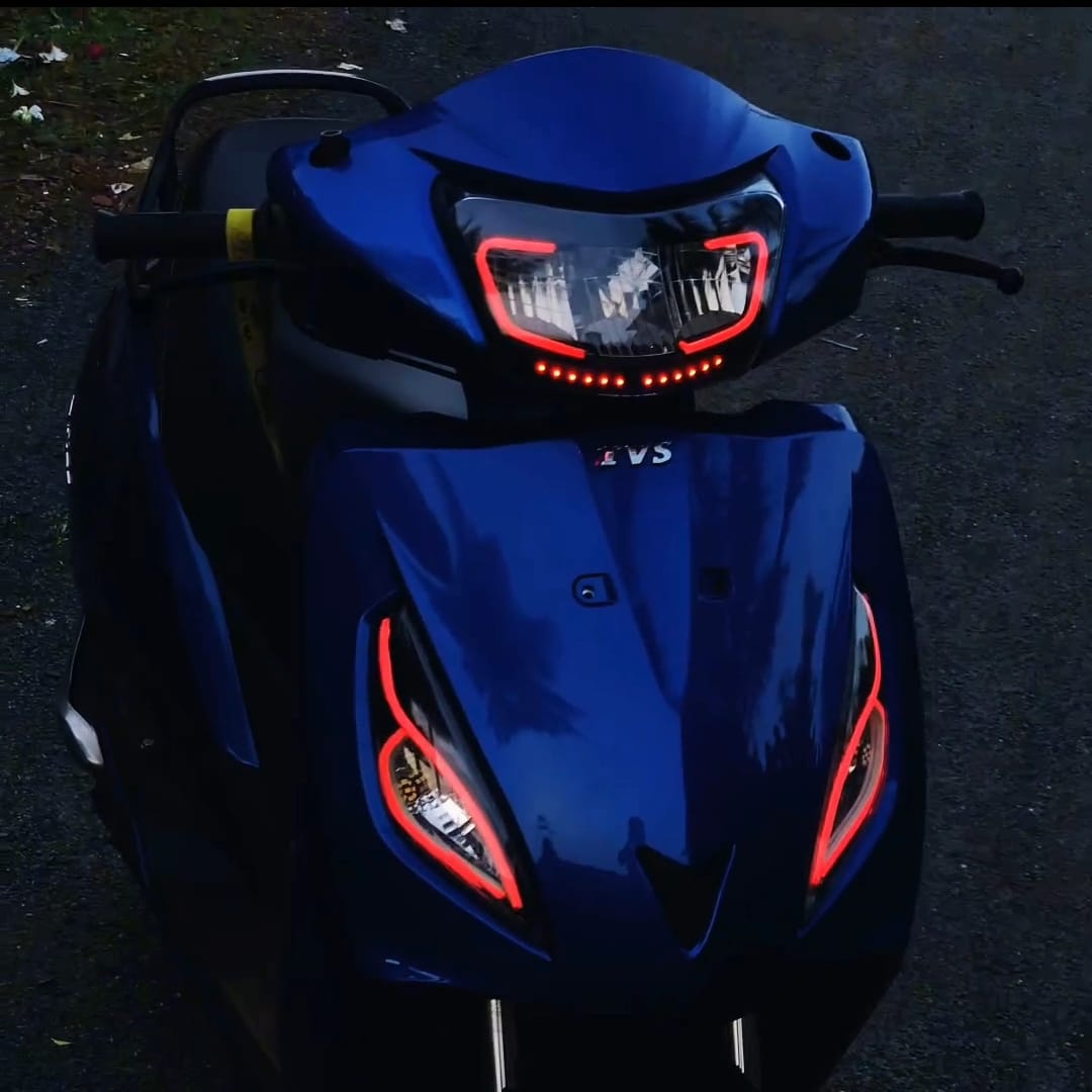 Flexible Smart DRL Light For  All Bike Headlight |Mobile App Controlled  ,R15 ,MT15 ,R15V4 ,R15 V4 ,pulsar ,hero extreme