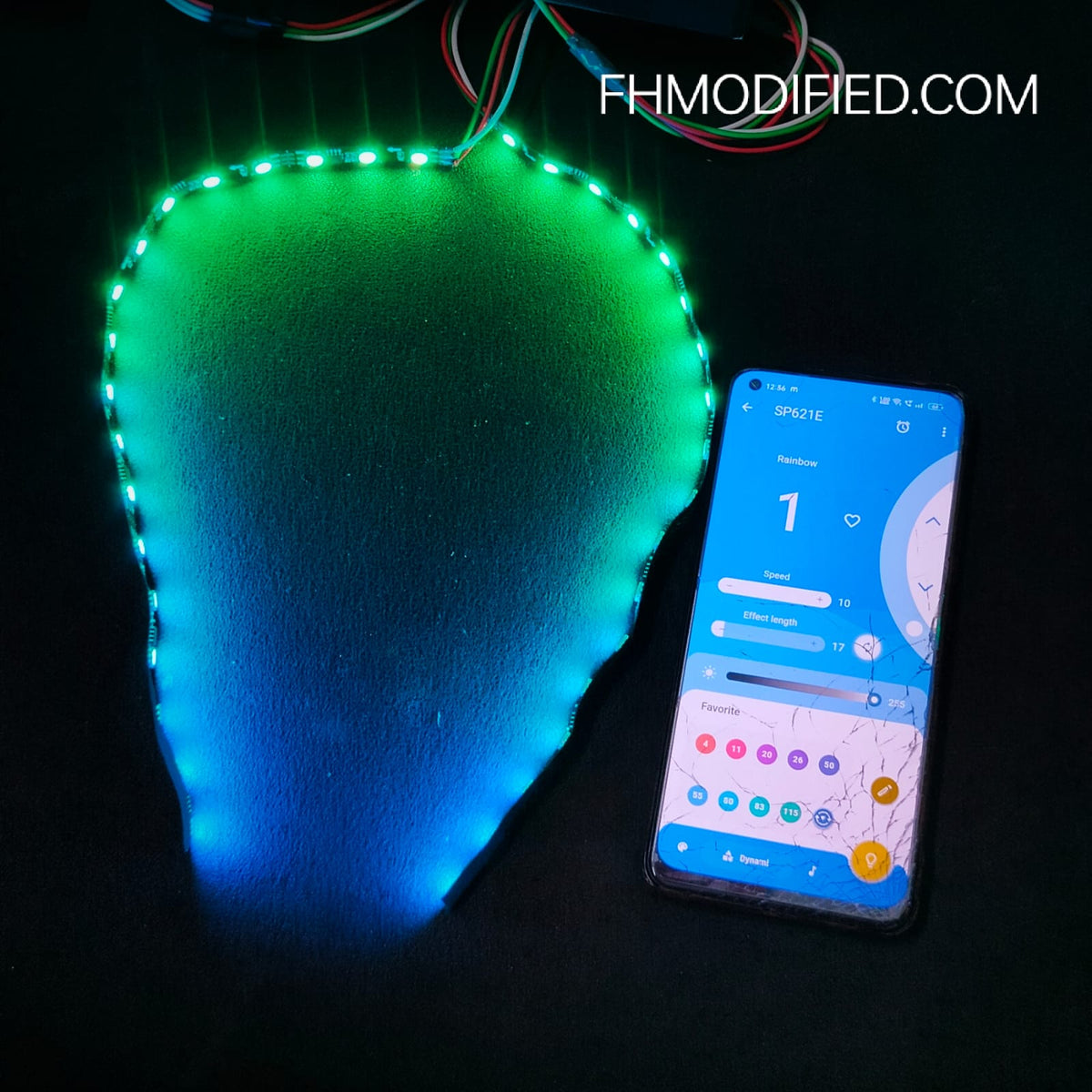 KTM Duke Gen 3 Bluetooth Smart Drl Light For Headlight Modification Fully App  Controlled 140+ Running mods and 16M costum Colours