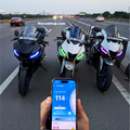 Yamaha R15 V4 Smart RGB DRL Light | Mobile App Controlled 140 runnign mods | Fully Waterproof