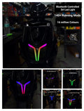 TVs Ntorq Smart Rgb Drl Light | Colour Changing Running Drl Light for Ntorq modification